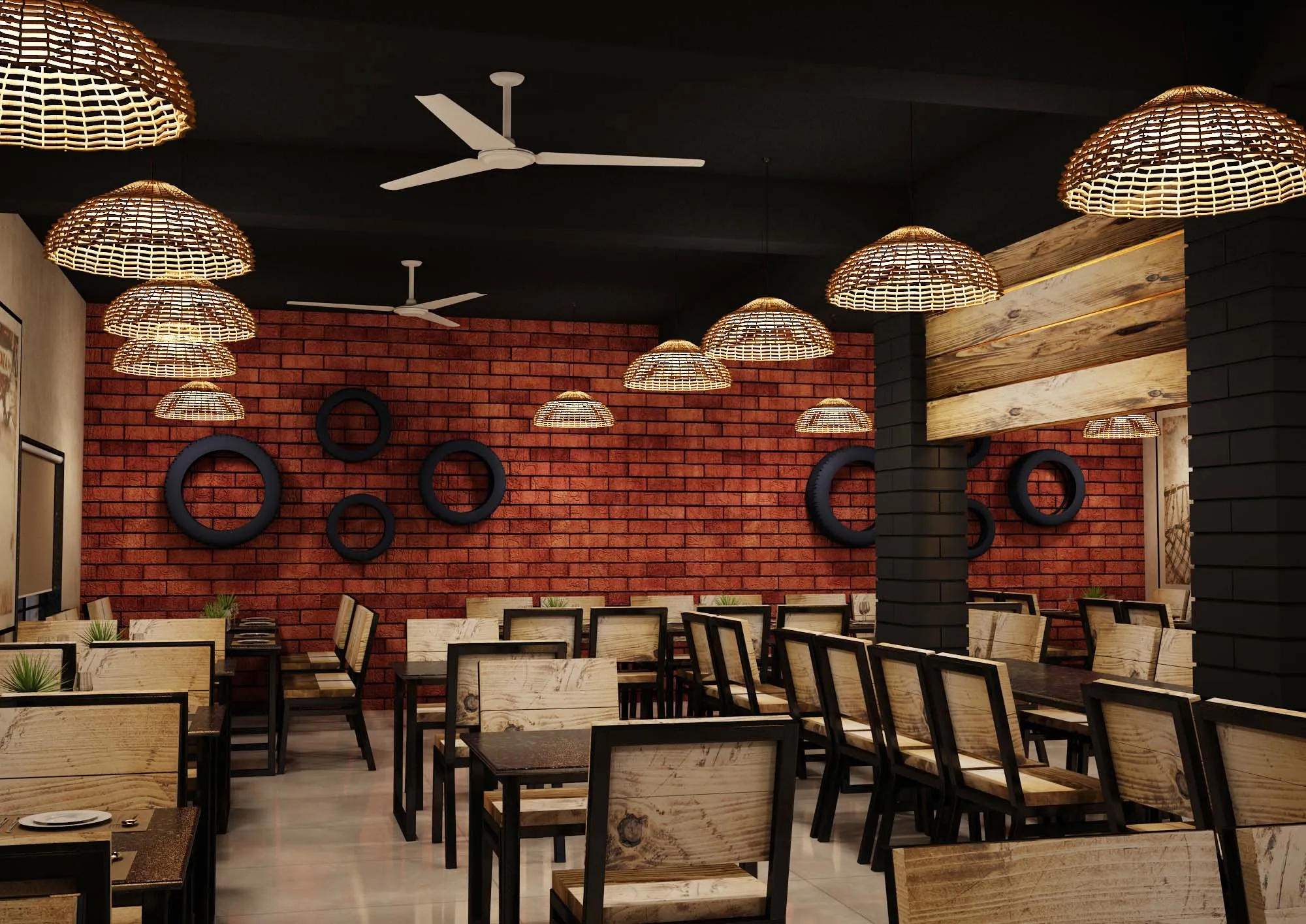 Restaurant Tables and Chairs